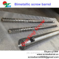 Bimetall Extruderschnecke und Fass